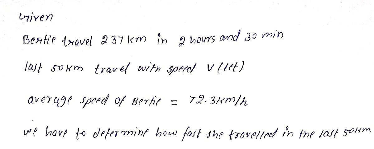 Physics homework question answer, step 1, image 1